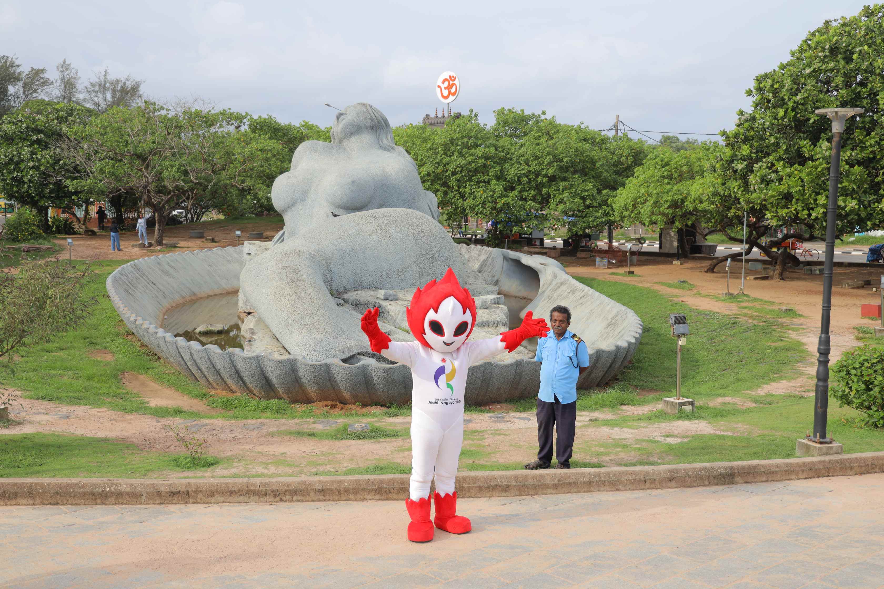 SHANGUMUGHAM BEACH